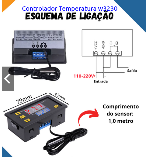 Controlador W3230